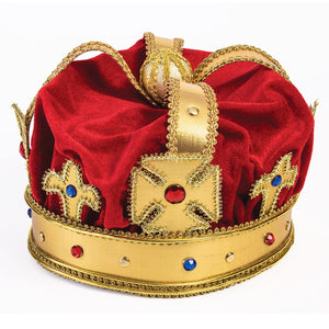 Regal King Crown