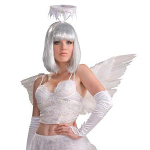 Feather Angel Wigs