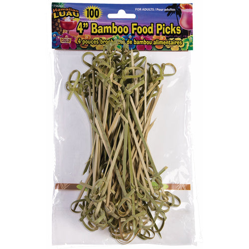 Bamboo Food Picks - 100ct