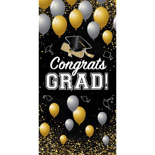 Congrats Grad Door Poster