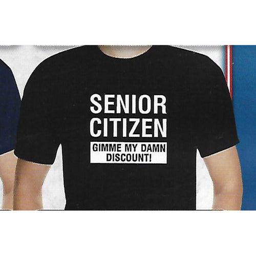 Senior Discount T-Shirt