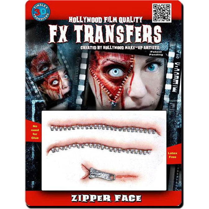 Zipper Face FX Kit