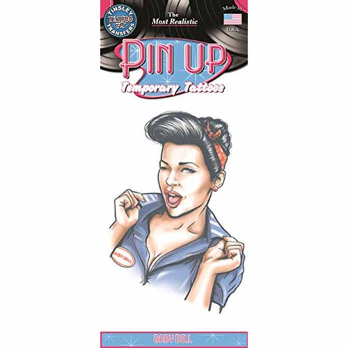Baby Doll Tattoo