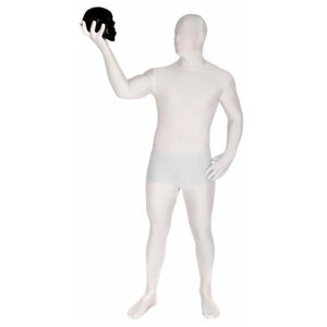 White Morphsuit – The Party Place