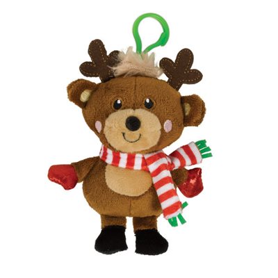 Reindeer Plush Keychain
