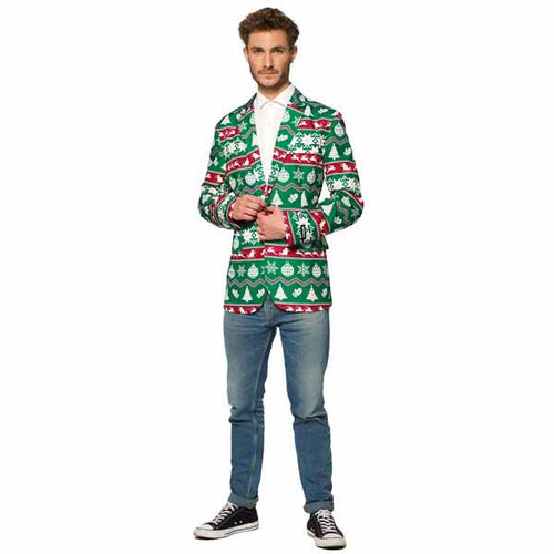Green Christmas Sportcoat