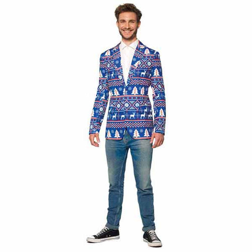 Blue Christmas Sportcoat