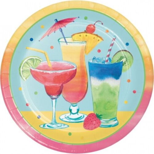 Summer Cocktails Dinner Plates