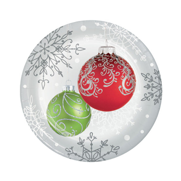 Elegant Ornament Dessert Plates