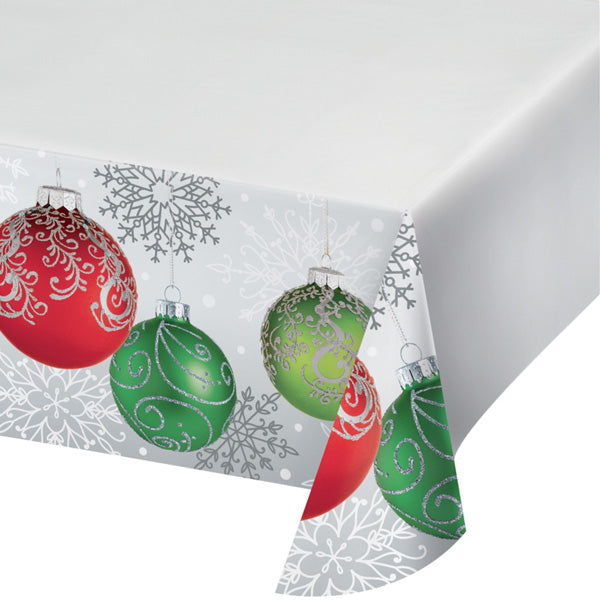 Elegant Ornament Table Cover