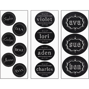 Chalkboard Labels