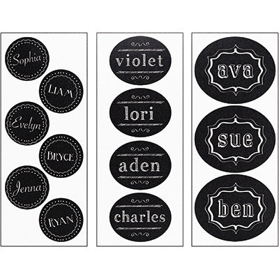 Chalkboard Labels