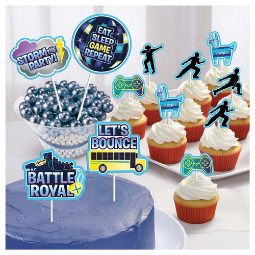 Battle Royal Cupcake Picks
