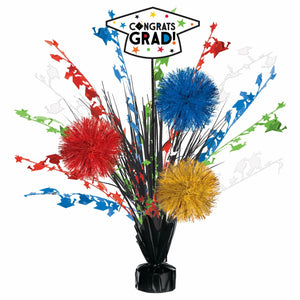 Colourful Grad Spray Centerpiece