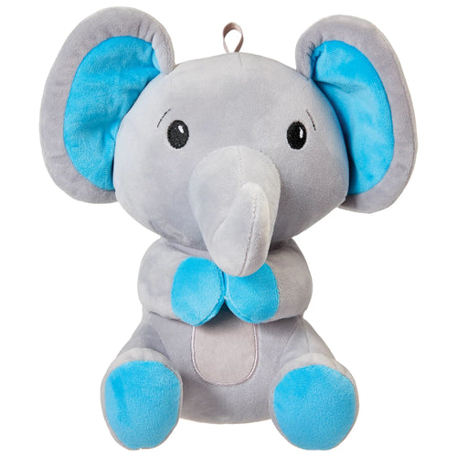 Blue Elephant Weighted Stuffy