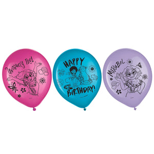 Encanto 12" Latex Balloons