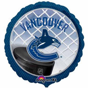 Vancouver Canucks 18" Foil Balloon