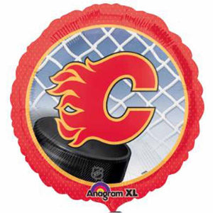 Calgary Flames 18" Foil Balloon