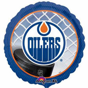 Edmonton Oilers 18" Foil Balloon