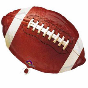 Football 18" Foil Balloon