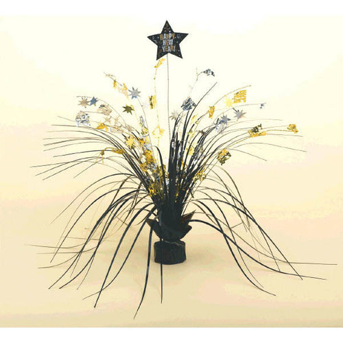 Formal New Years Spray Centerpiece