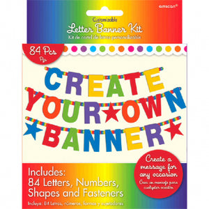 Create Your Own Banner