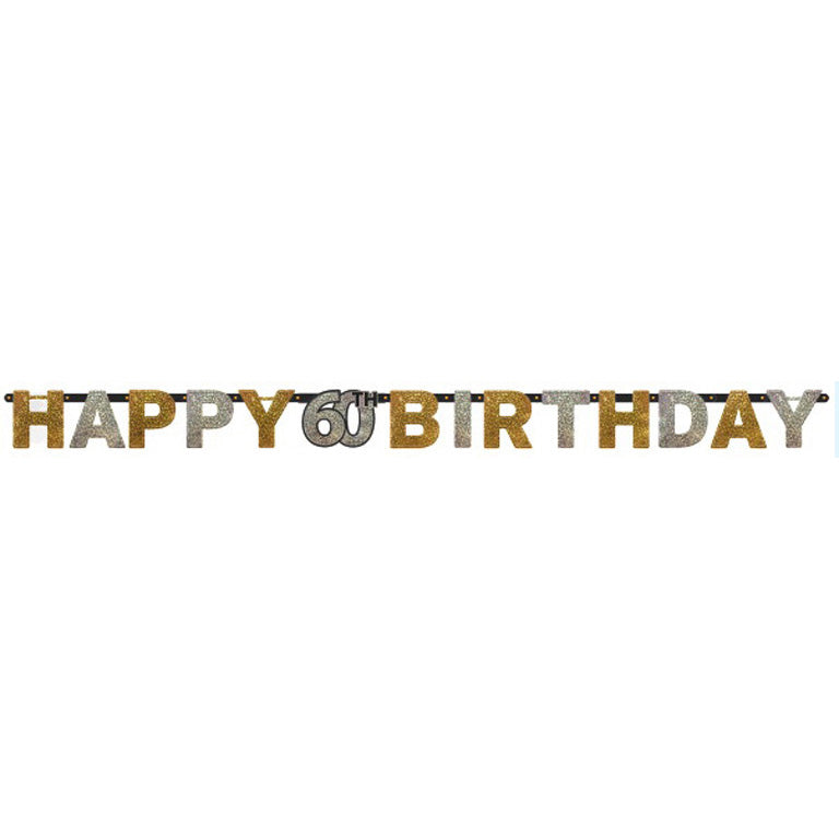 Sparkling Celebration 60th Banner