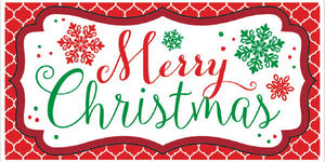 Merry Christmas Banner