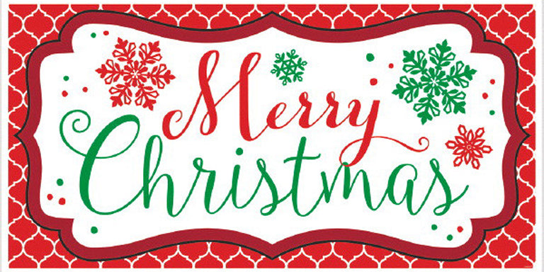 Merry Christmas Banner