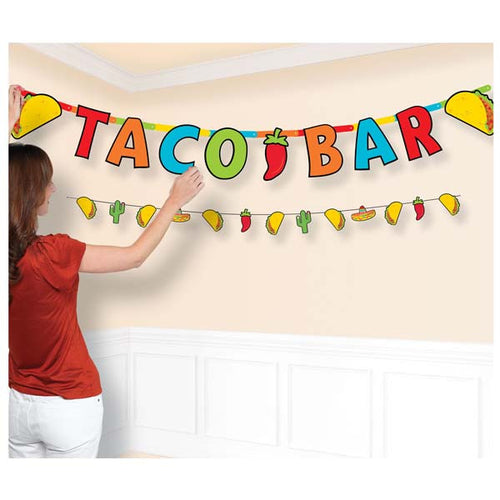 Taco Bar Banner
