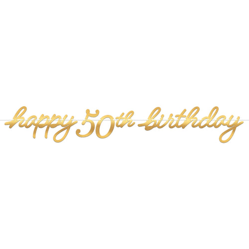 Golden Age 50th Banner