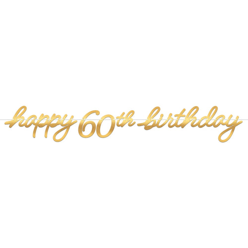 Golden Age 60th Banner