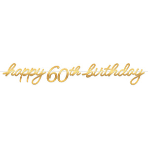 Golden Age 60th Banner