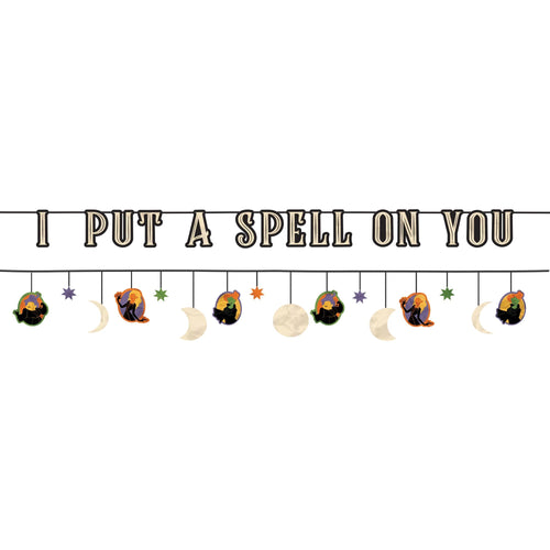 Hocus Pocus Banner Kit