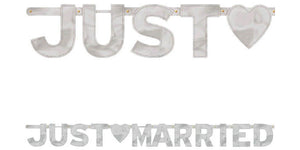 Just Married Banner