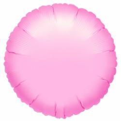 Pink Round 18" Foil Balloon