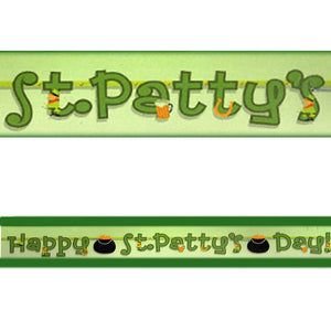 St Patricks Day Jointed Banner