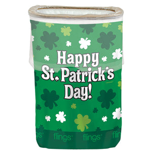 St Pats Pop-Up Trash Bin