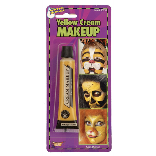 Cream Makeup - Yellow