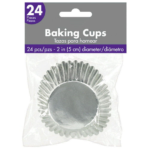 Silver Baking Cups