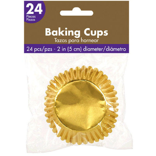 Gold Baking Cups