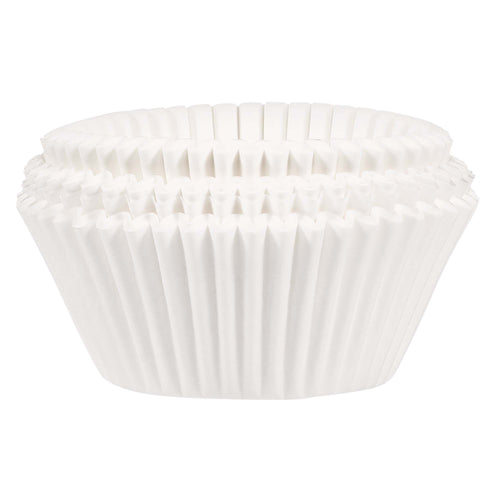 White Baking Cups