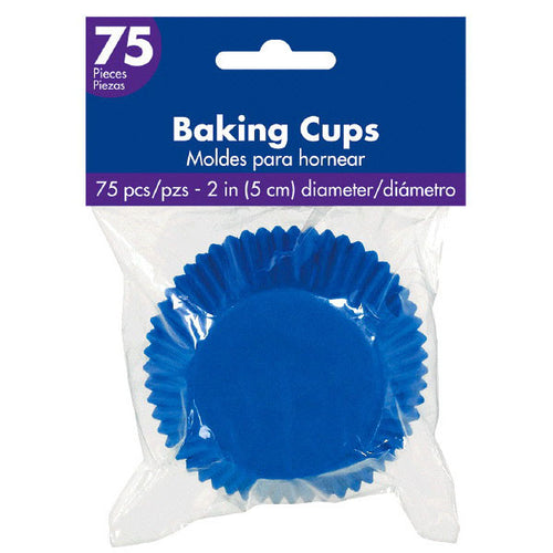 Blue Baking Cups