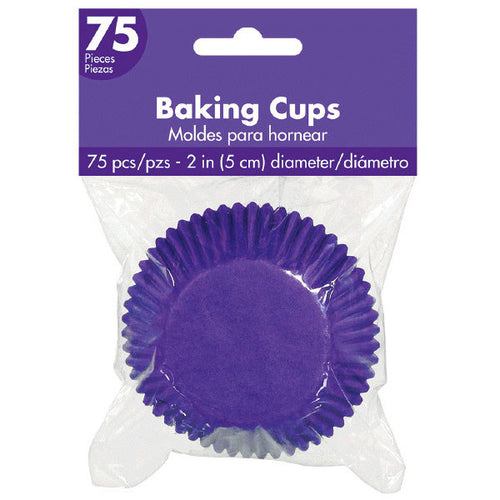 Purple Baking Cups