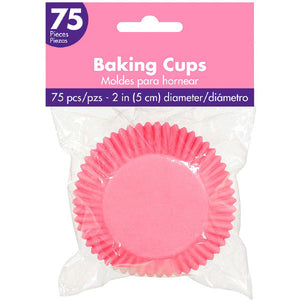 Pink Baking Cups