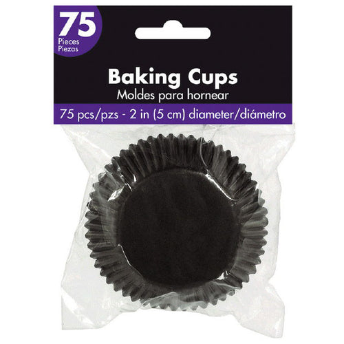 Black Baking Cups