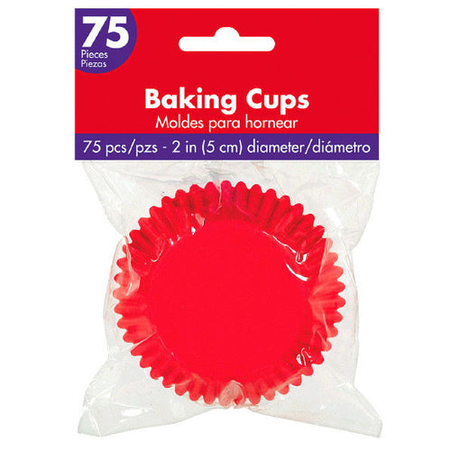 Red Baking Cups