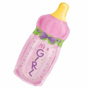 Pink Baby Bottle 31