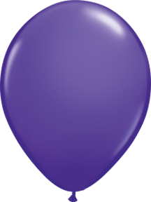 Regular Purple 11" Latex