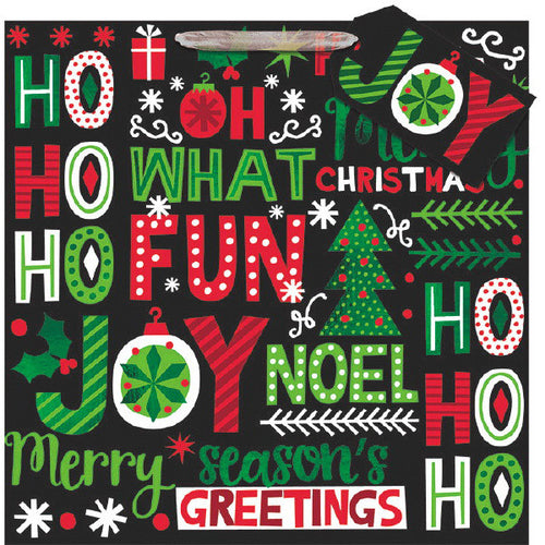 Joyful Holiday LG Gift Bag